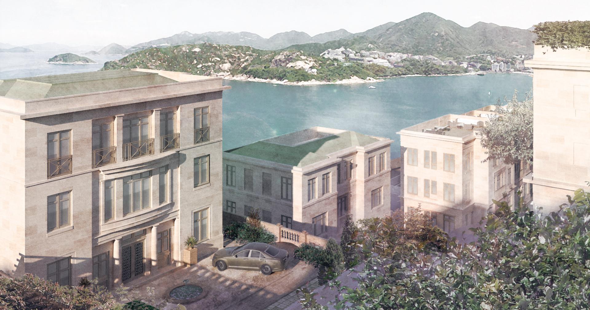 Experience the Quintessential of Greek Island Living in the Southside of Hong Kong