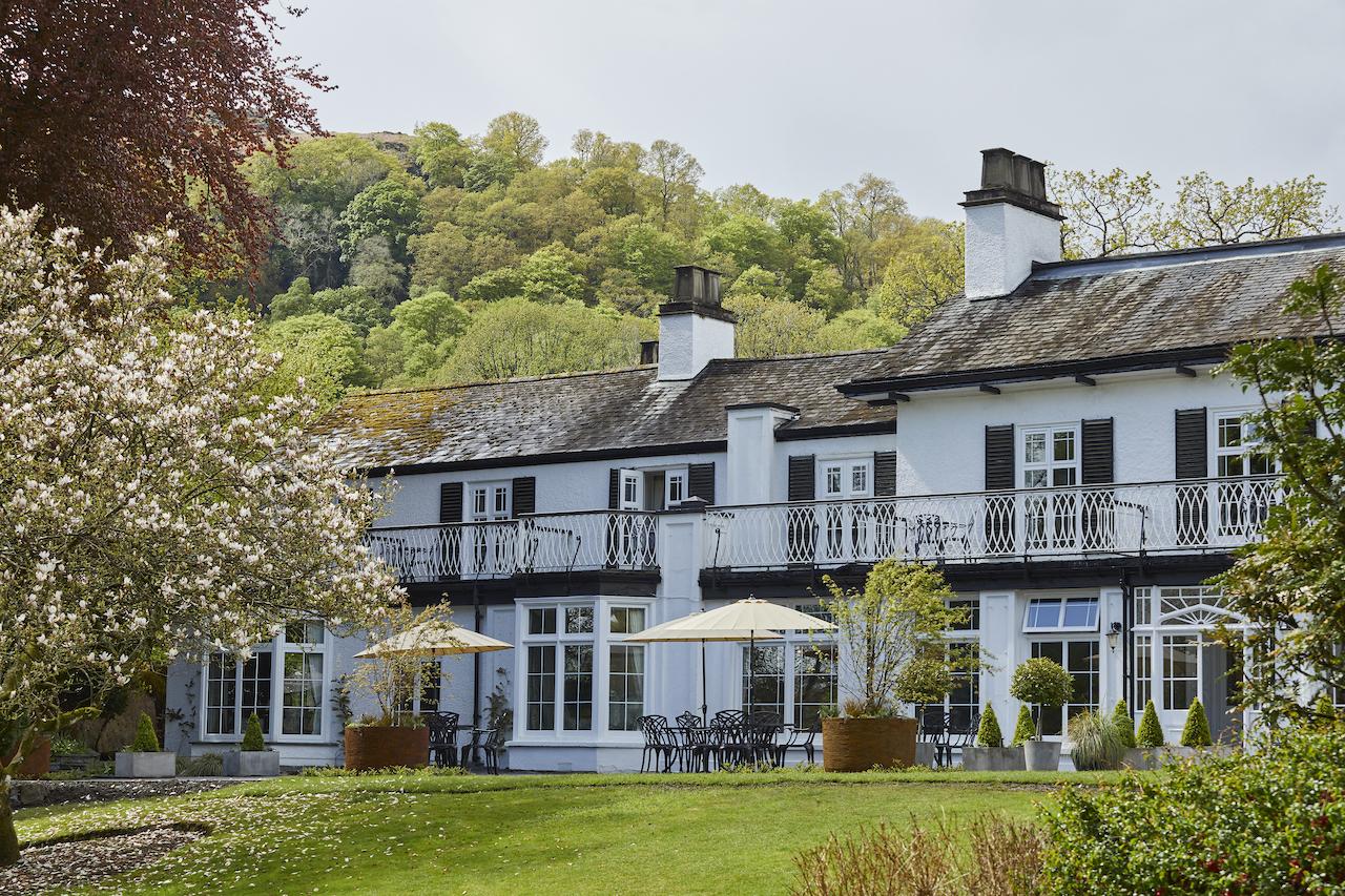 充滿鄉村風格的英國酒店，譜寫悠閒的田園生活