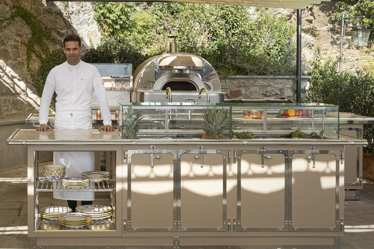 意大利Officine Gullo客製化戶外廚具，為酒店創造愜意烹飪空間