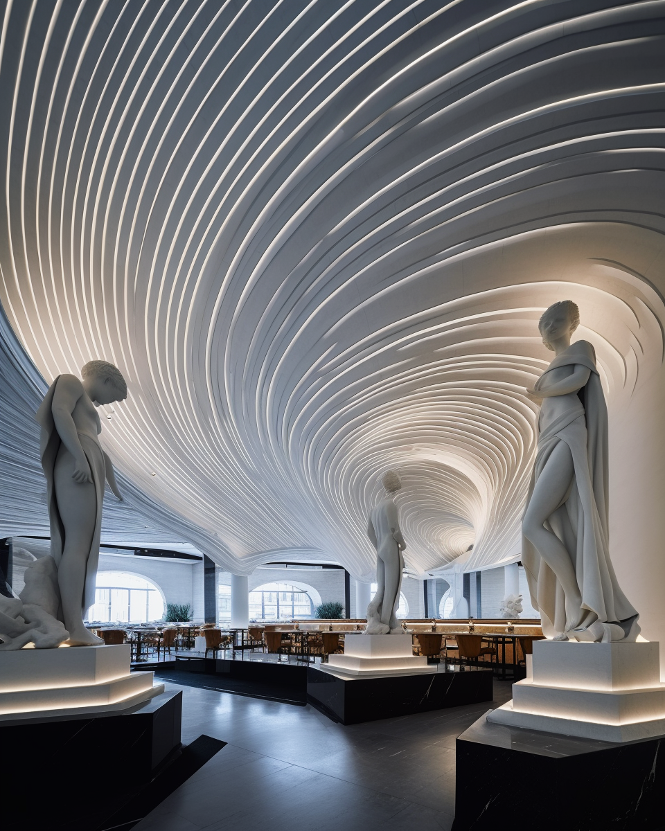 Zaha Hadid Architects Tim Fu Uses Ai To Reimagine Renaissance Interiors