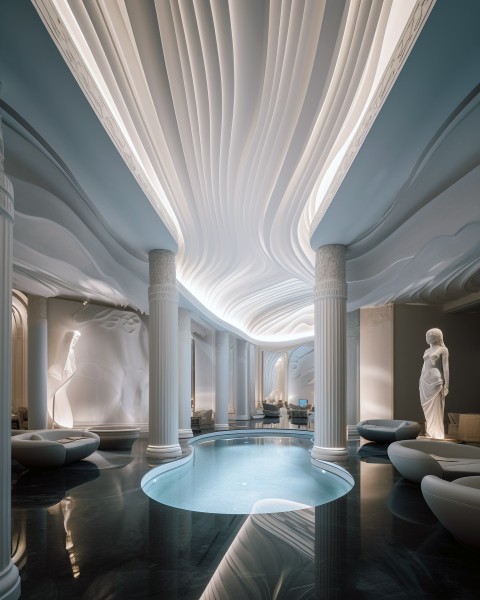 Zaha Hadid Architects Tim Fu Uses Ai To Reimagine Renaissance Interiors