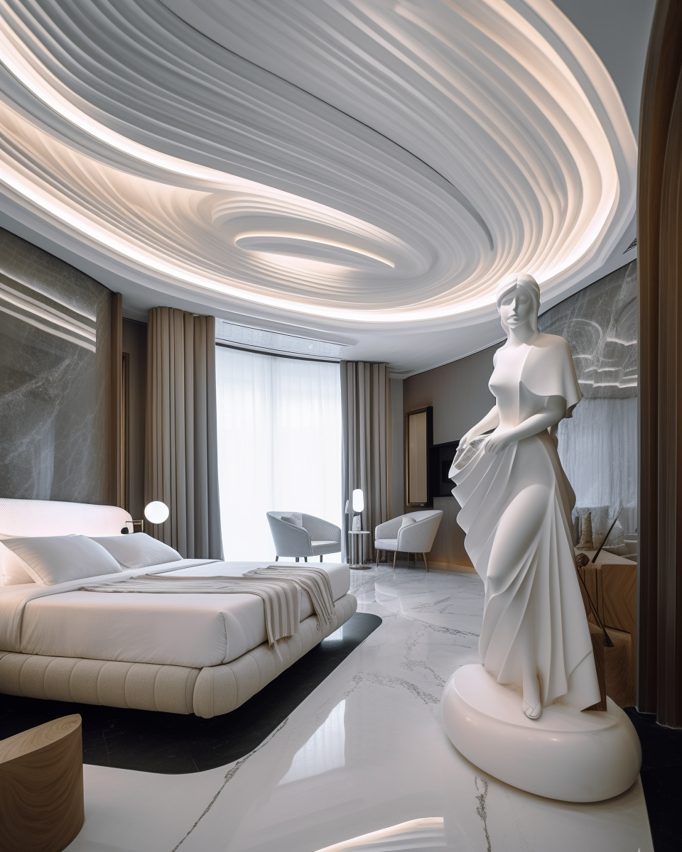 Zaha Hadid Architects' Tim Fu uses AI to reimagine Renaissance interiors