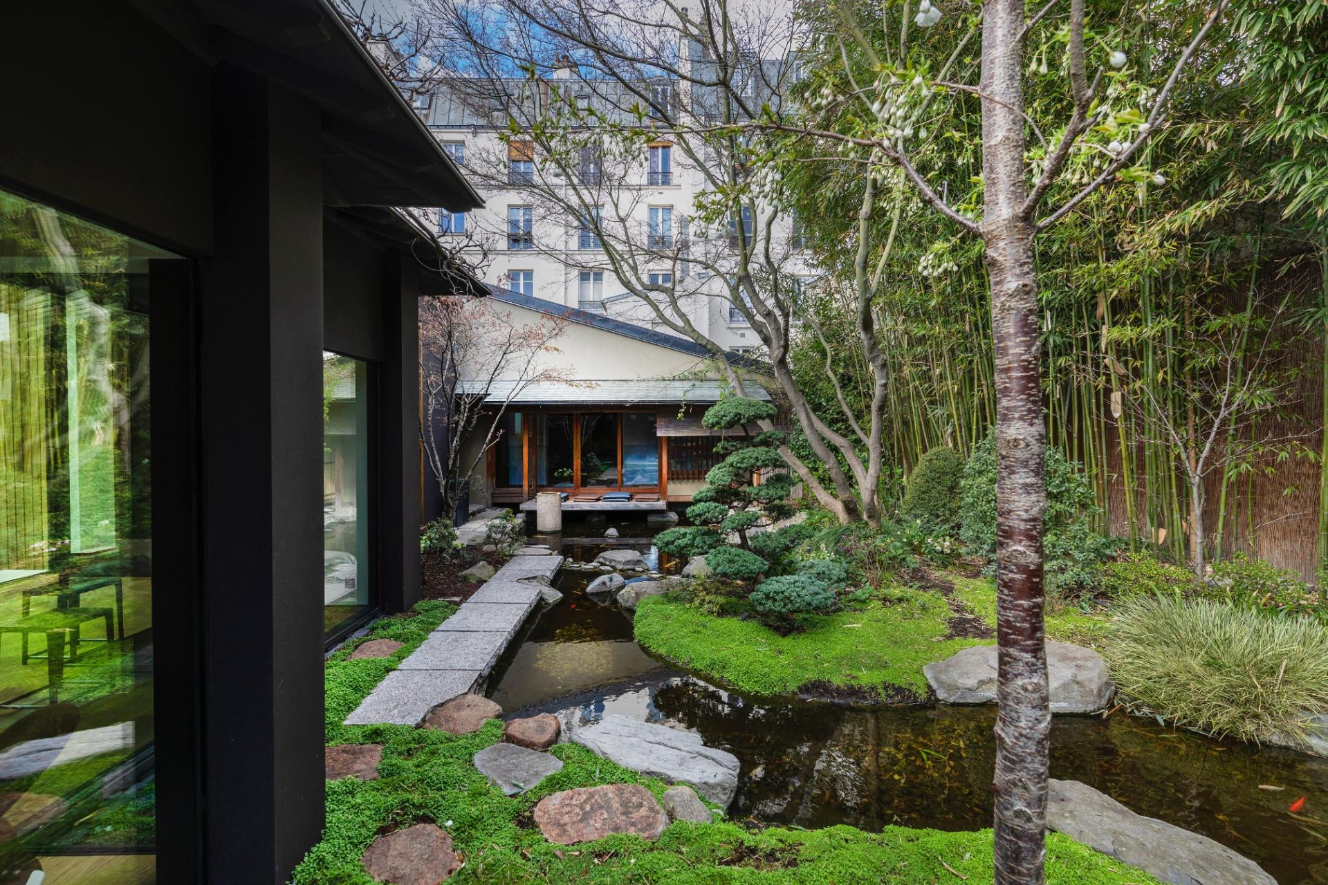Japanese design legend Kenzo Takada’s 13,778 sq. ft. Parisian home is up for sale