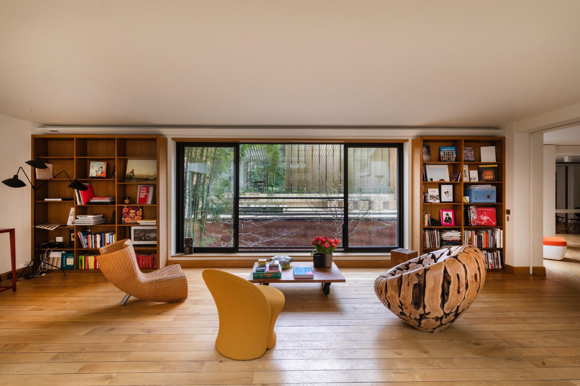 Japanese design legend Kenzo Takada’s 13,778 sq. ft. Parisian home is up for sale