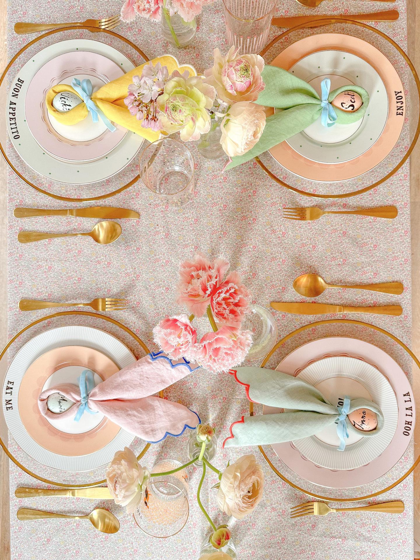 6 Tips for a Whimsical Easter Tablescape