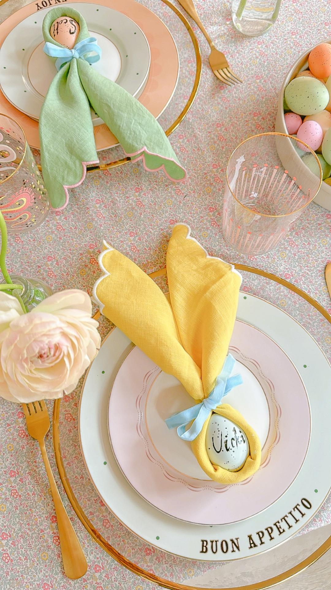 6 Tips for a Whimsical Easter Tablescape