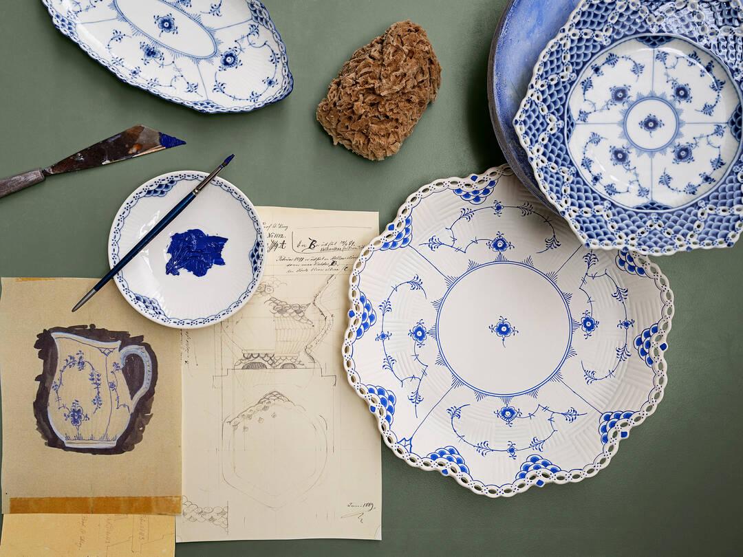 丹麥百年餐瓷新品，為餐桌更添美感