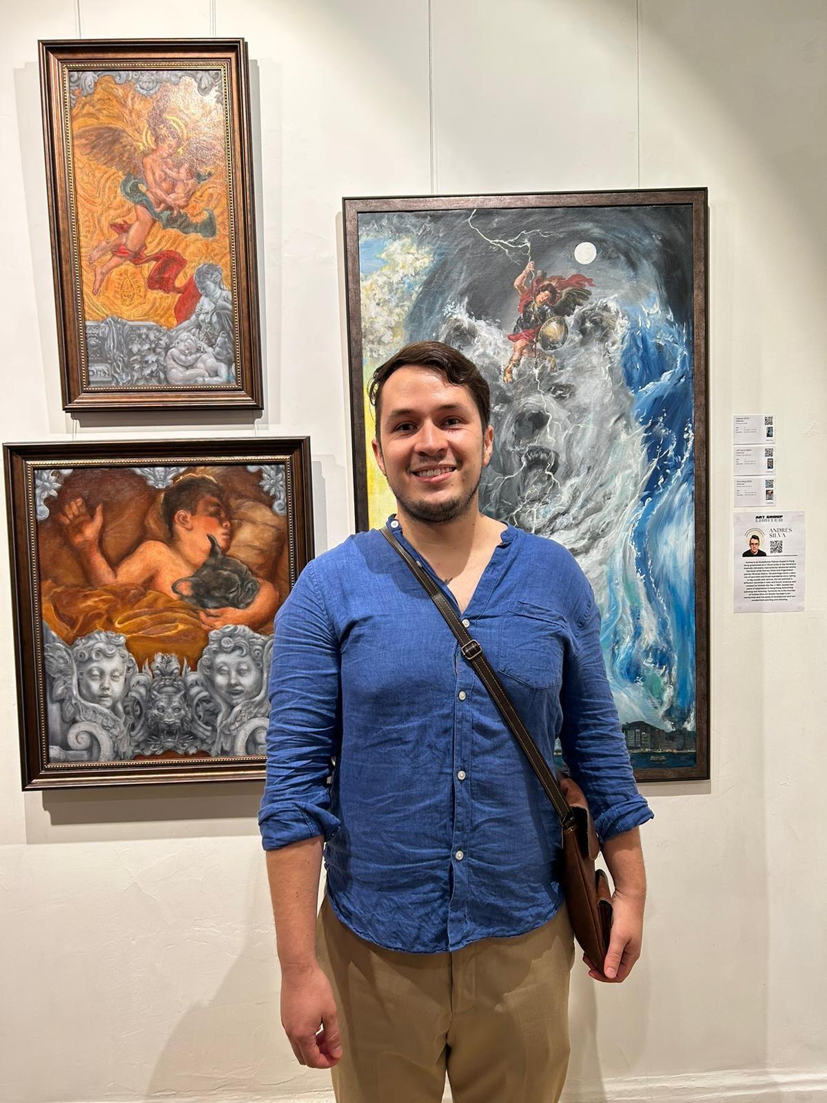 Interview: Affordable Art Fair artist, Andres Silva