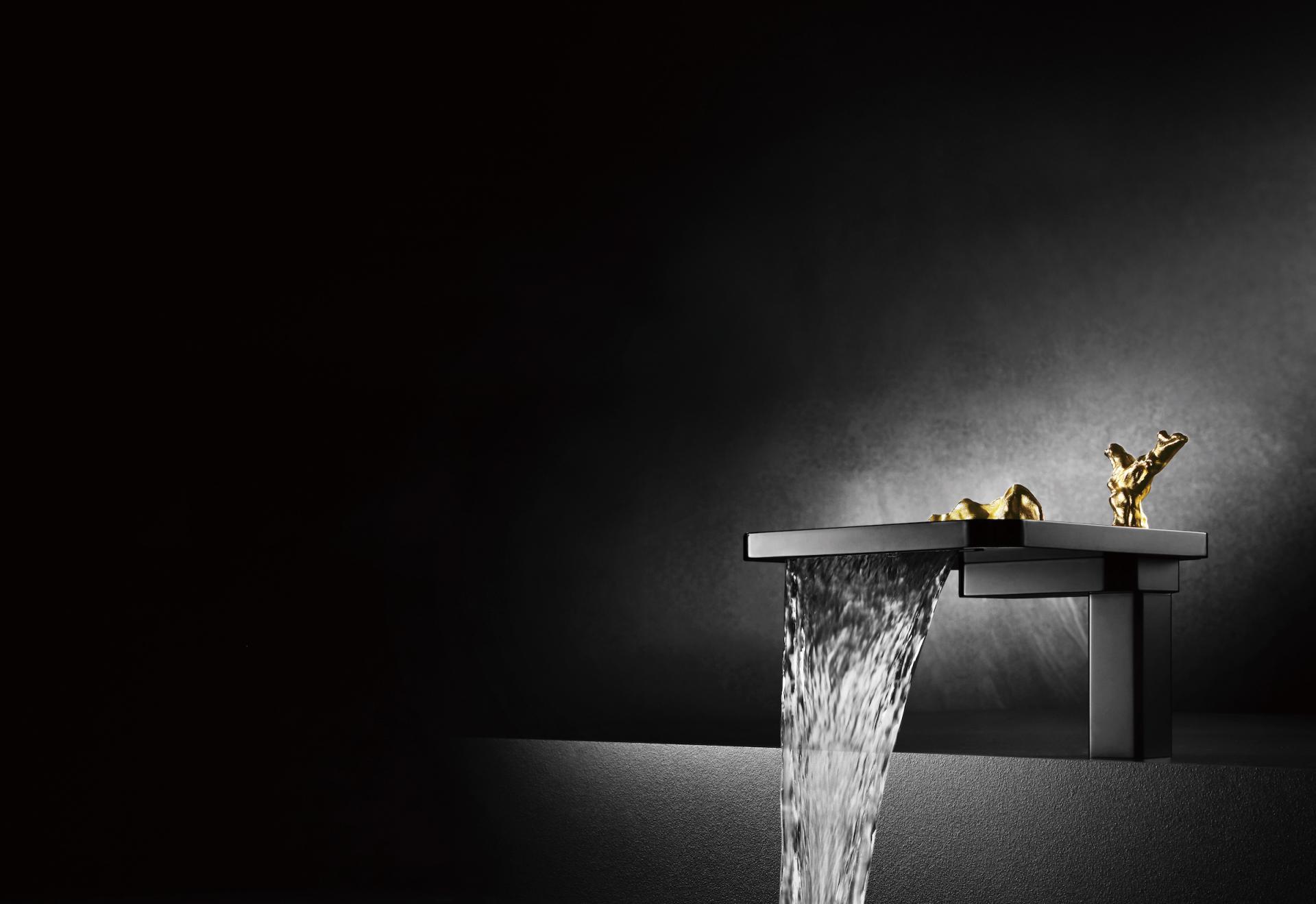 林偉而品牌LIMBONSAI推出Bonsai水龍頭系列，為衛浴空間注入儀式感