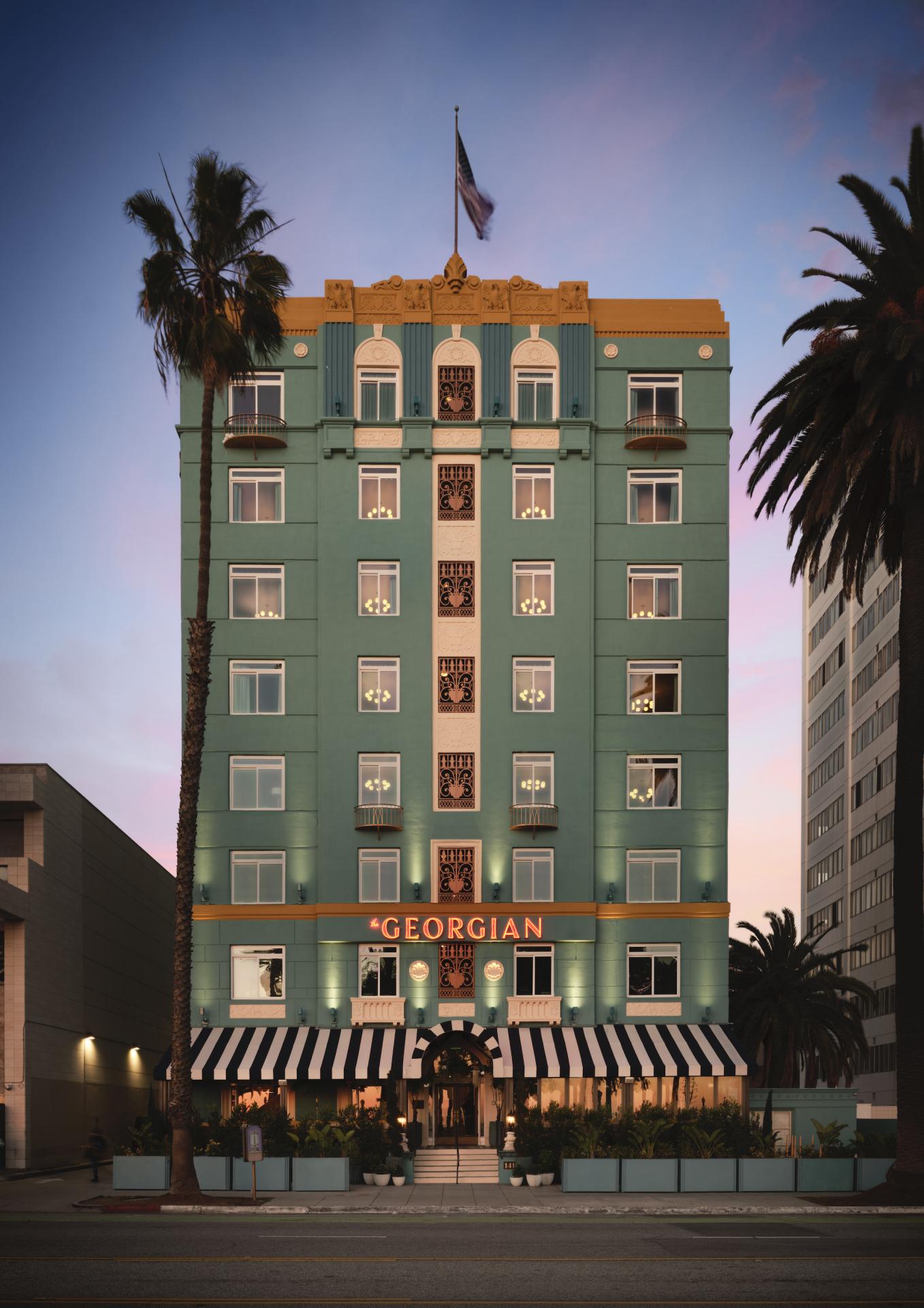 A California Hotel Restored to its Former Glory, The Georgian