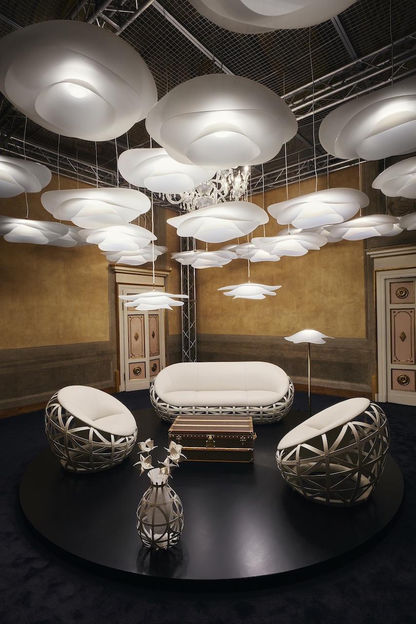 Louis Vuitton dazzles with 11-piece homeware, furniture and lighting  collection at Milan Design Week 2023
