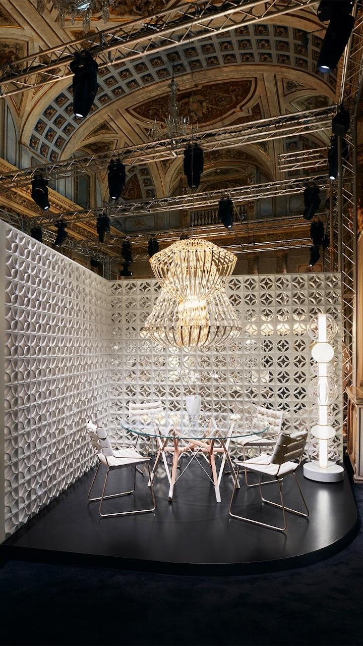 Louis Vuitton 在2023 米蘭設計週推出Objets Nomades 系列新品，總共11項家品、家具及燈飾