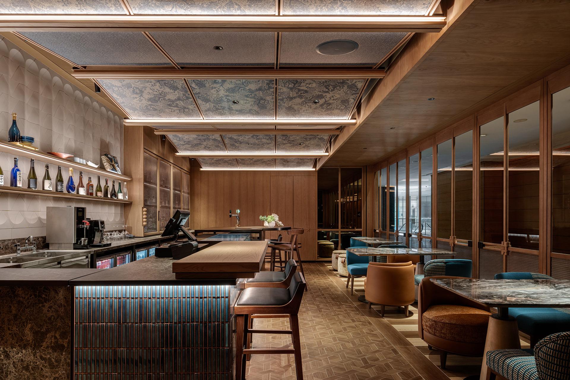 Hong Kong's newest Japanese hotspots: Steve Leung Design Group's Akanoshou and Shikigiku Café & Bar