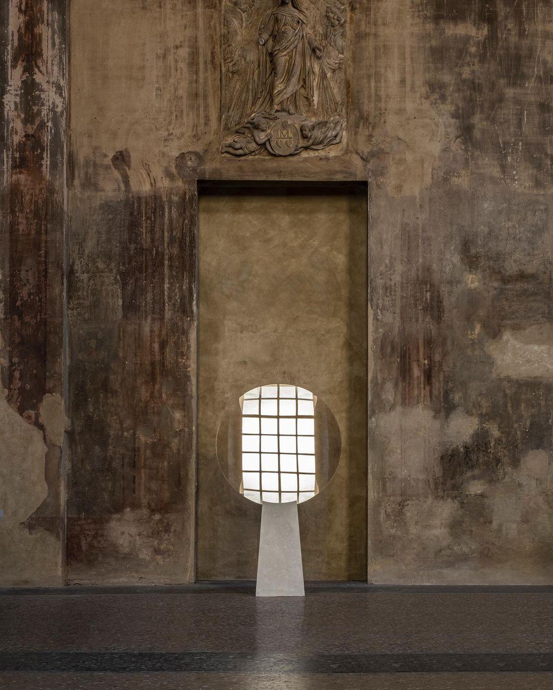 Milan Design Week 2023: An exhibition inspired by 'desacralized' architecture is presented inside an historic church 