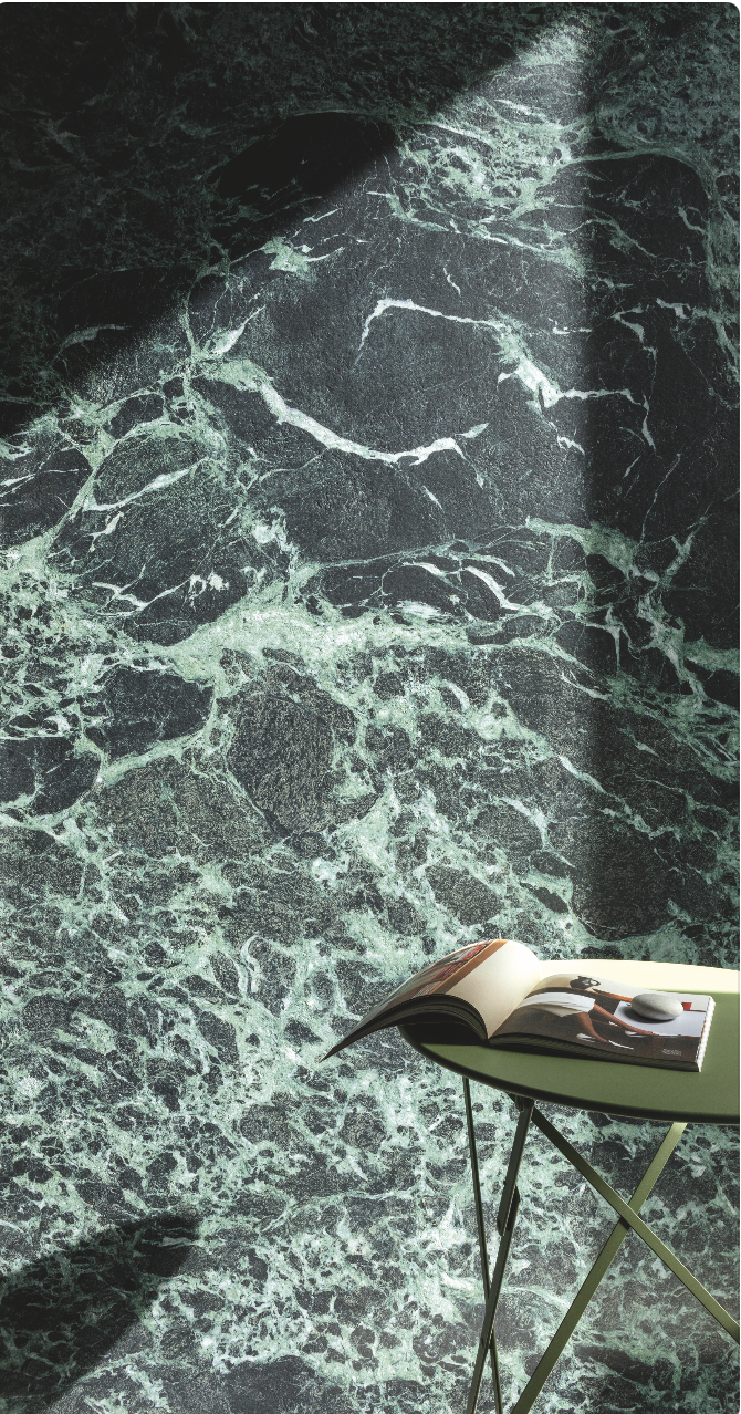 Incorporate the beauty of nature into your home with Laminam's ceramic surfaces 
