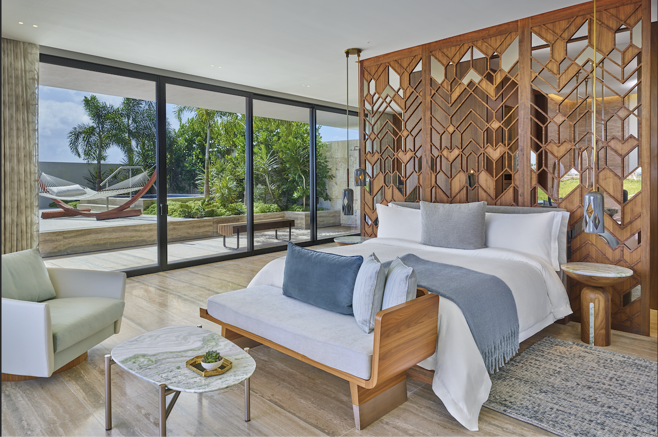 墨西哥紅樹林保護區內度假酒店，融入瑪雅古文化的設計元素
