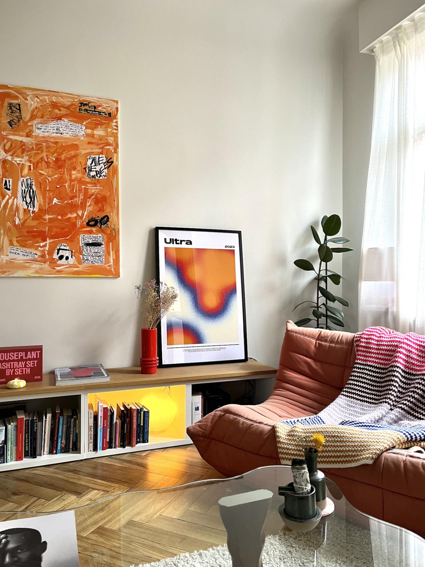 布魯塞爾 900 平方呎居室流露復古美感，體現舒適創意生活