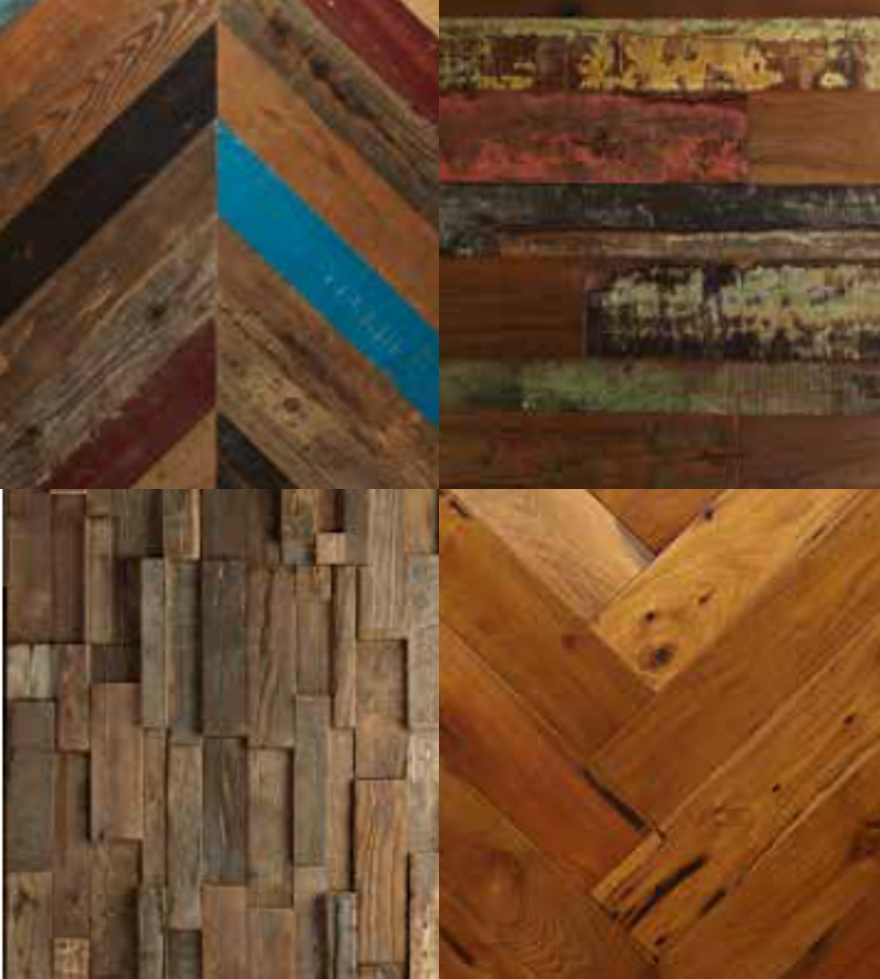 Touch Wood: imondi Celebrates Sustainability with Reclaimed Wood Flooring