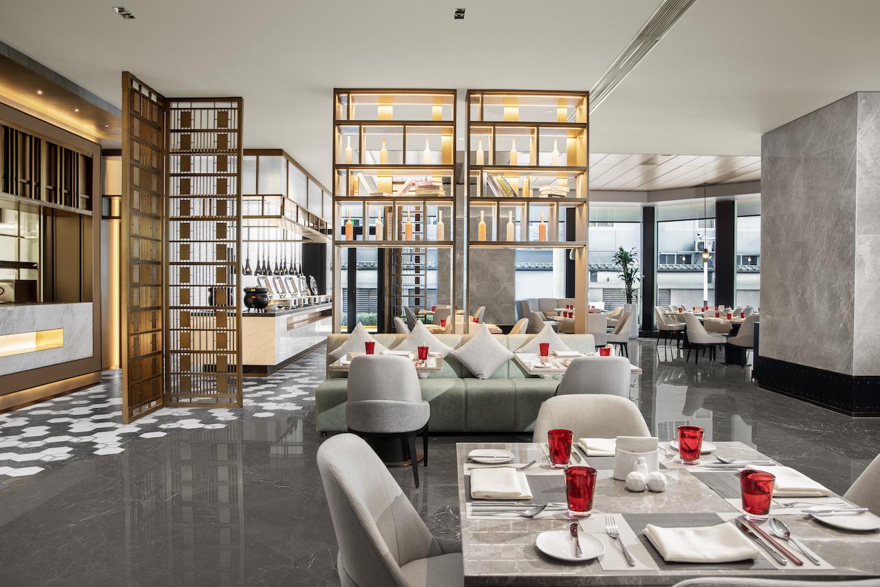 A 30-Year-Old Hotel in Beijing Gets a Swiss-infused Makeover