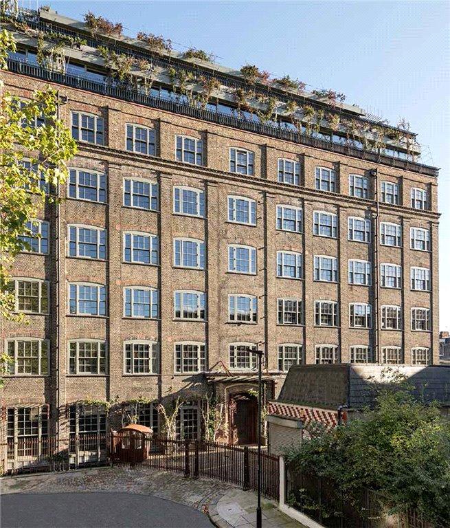 Historic Real Estate: A £4.5 million Luxurious London Flat in a Beethoven-Loved Piano Factory is Up for Grabs