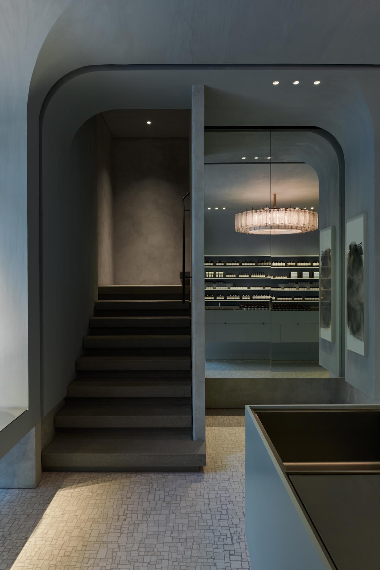 New Aesop Store in Hong Kong Offers Serene Solace and a Tribute to Local Heritage