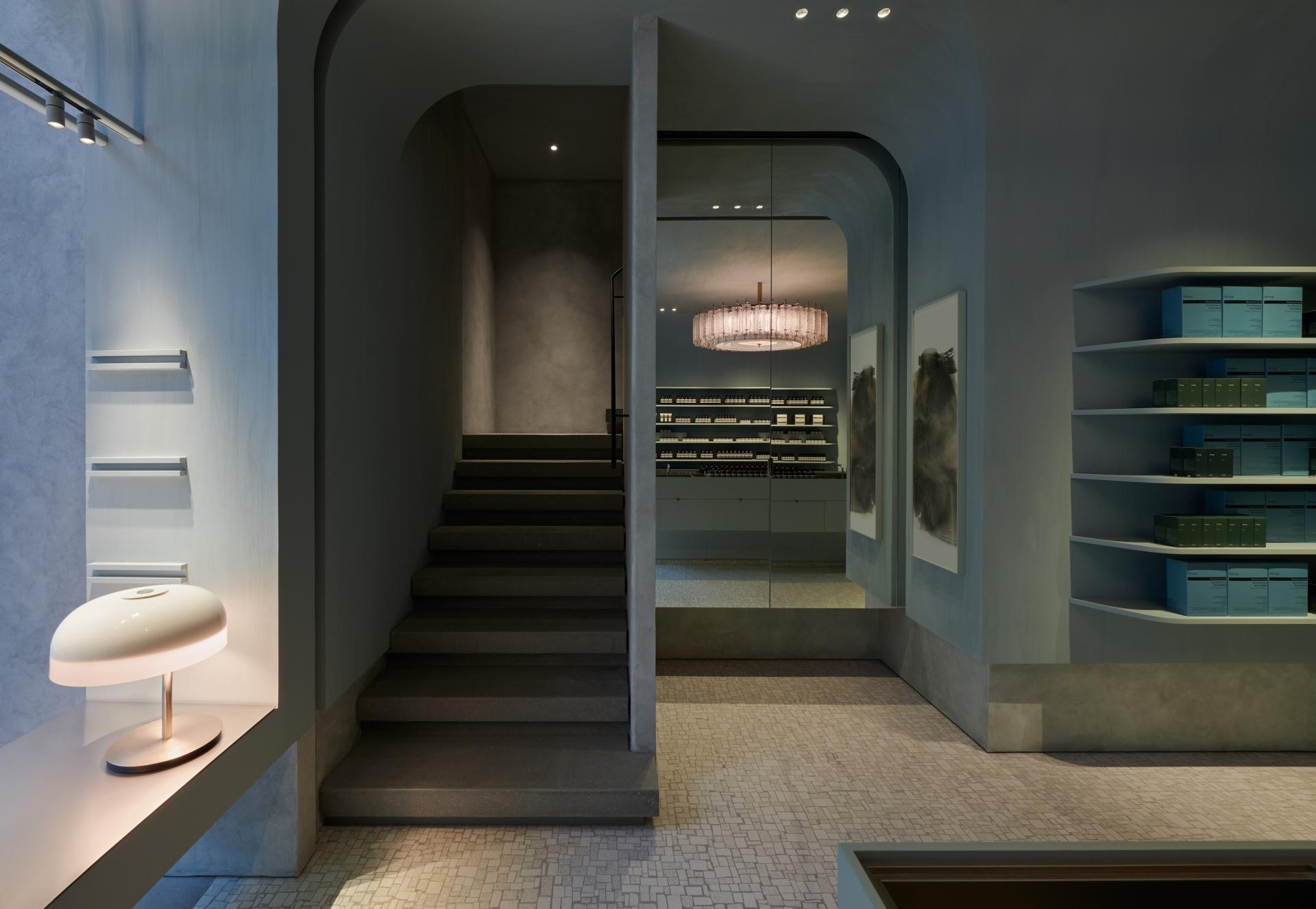 New Aesop Store in Hong Kong Offers Serene Solace and a Tribute to Local Heritage