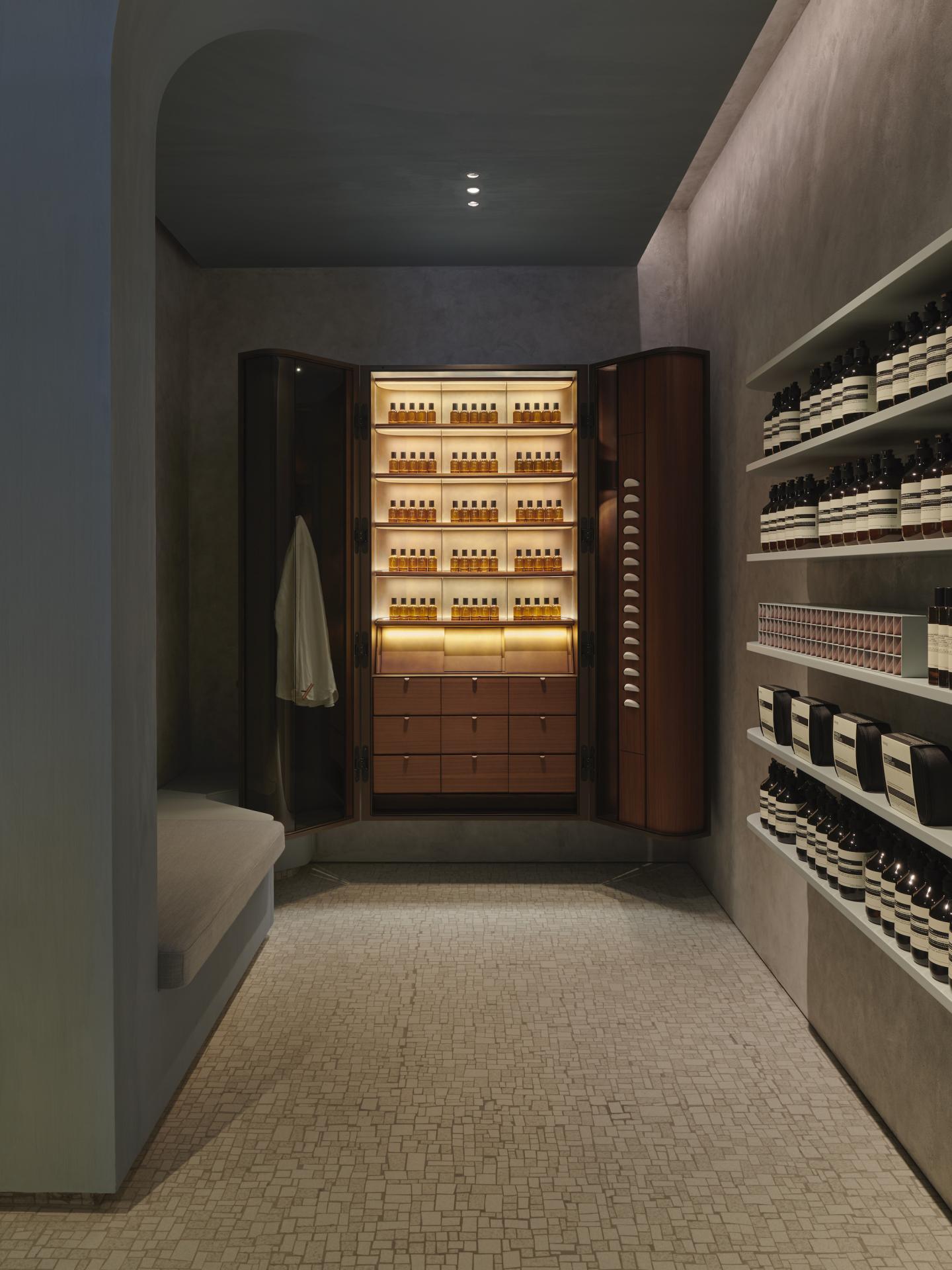 New Aesop Store in Hong Kong Offers Serene Solace and a Tribute to Local Heritage