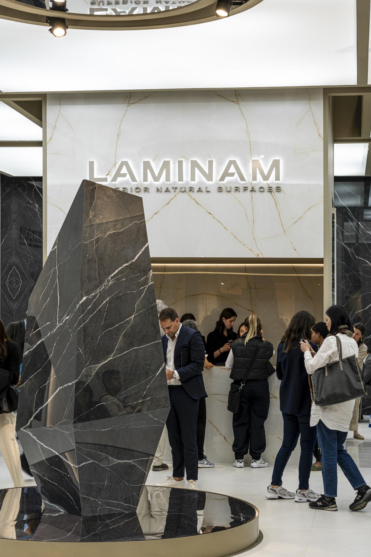 Laminam: Revolutionizing the Ceramic Slab Industry with Innovation, Sustainability, and Artistry - An Interview with Sales Director Matteo Messori