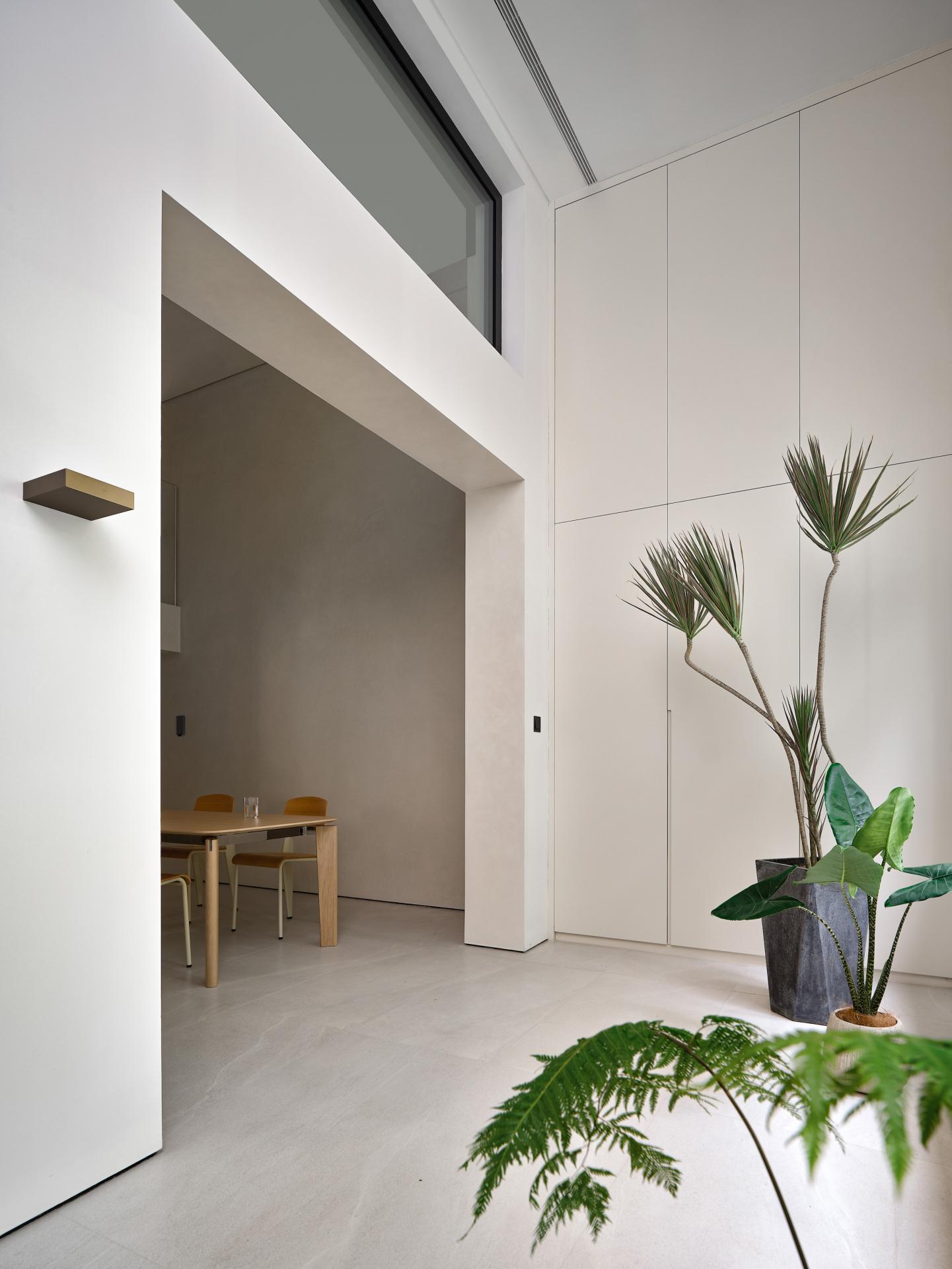 STUDIO8's 420 sqm Shanghai Apartment is a Harmonious Balance Between Personal Space and Family Togetherness