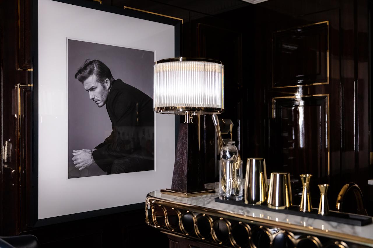 Football Legend David Beckham Designs Luxury Suites With British Elements at New Five-Star Hotel The Londoner Macao