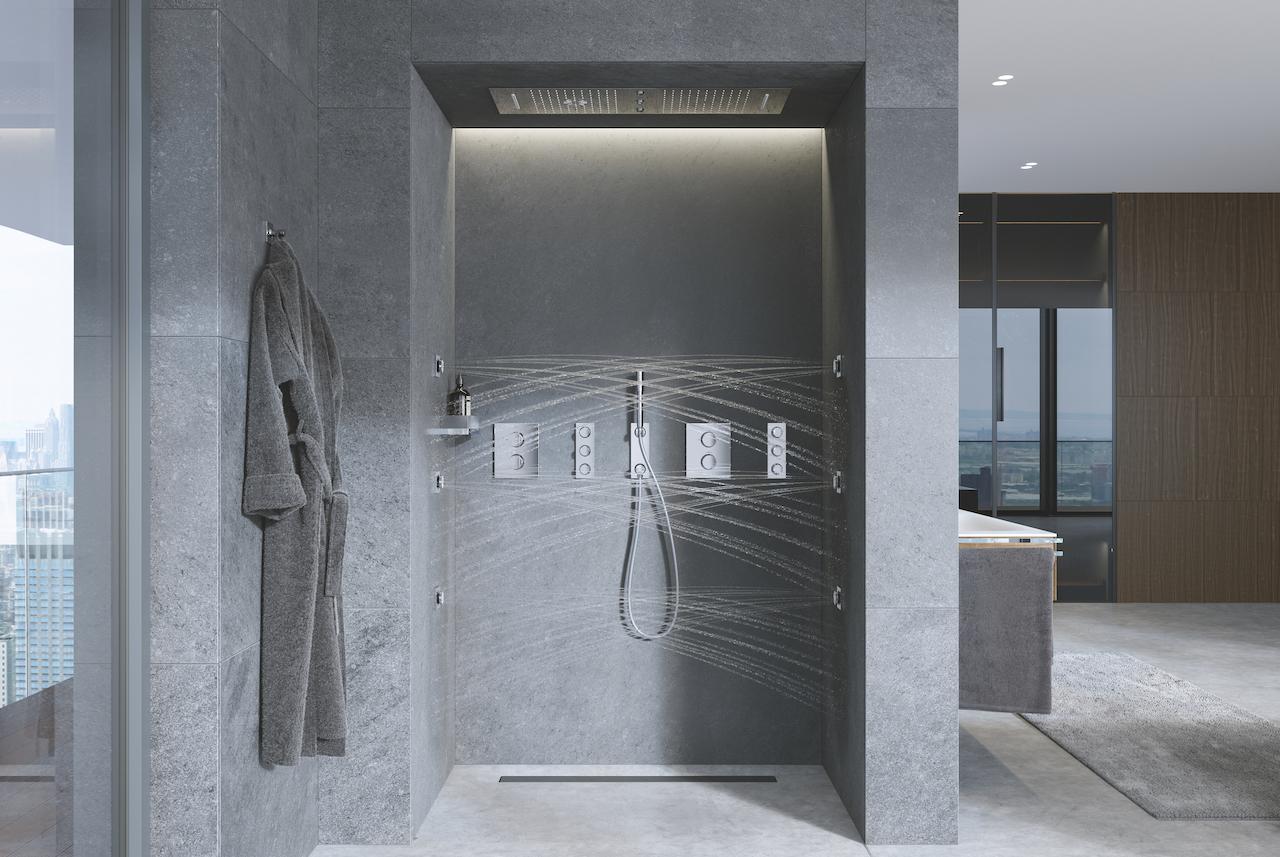 德國衛浴品牌GROHE，推出副線品牌GROHE SPA， 並發表新品