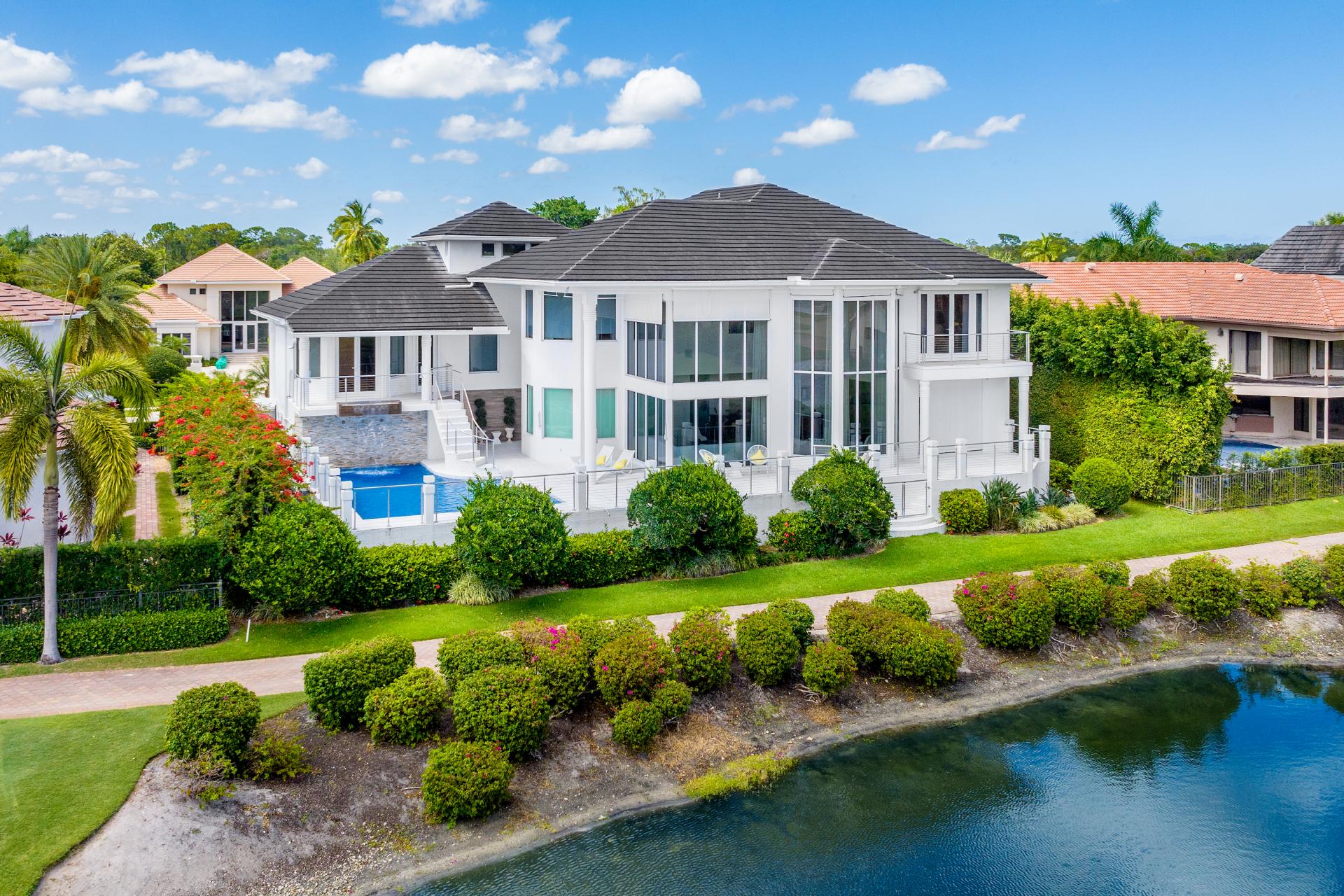 Inside a US$6 Million Art Deco-Style Florida Home with European Features and Colourful Accents