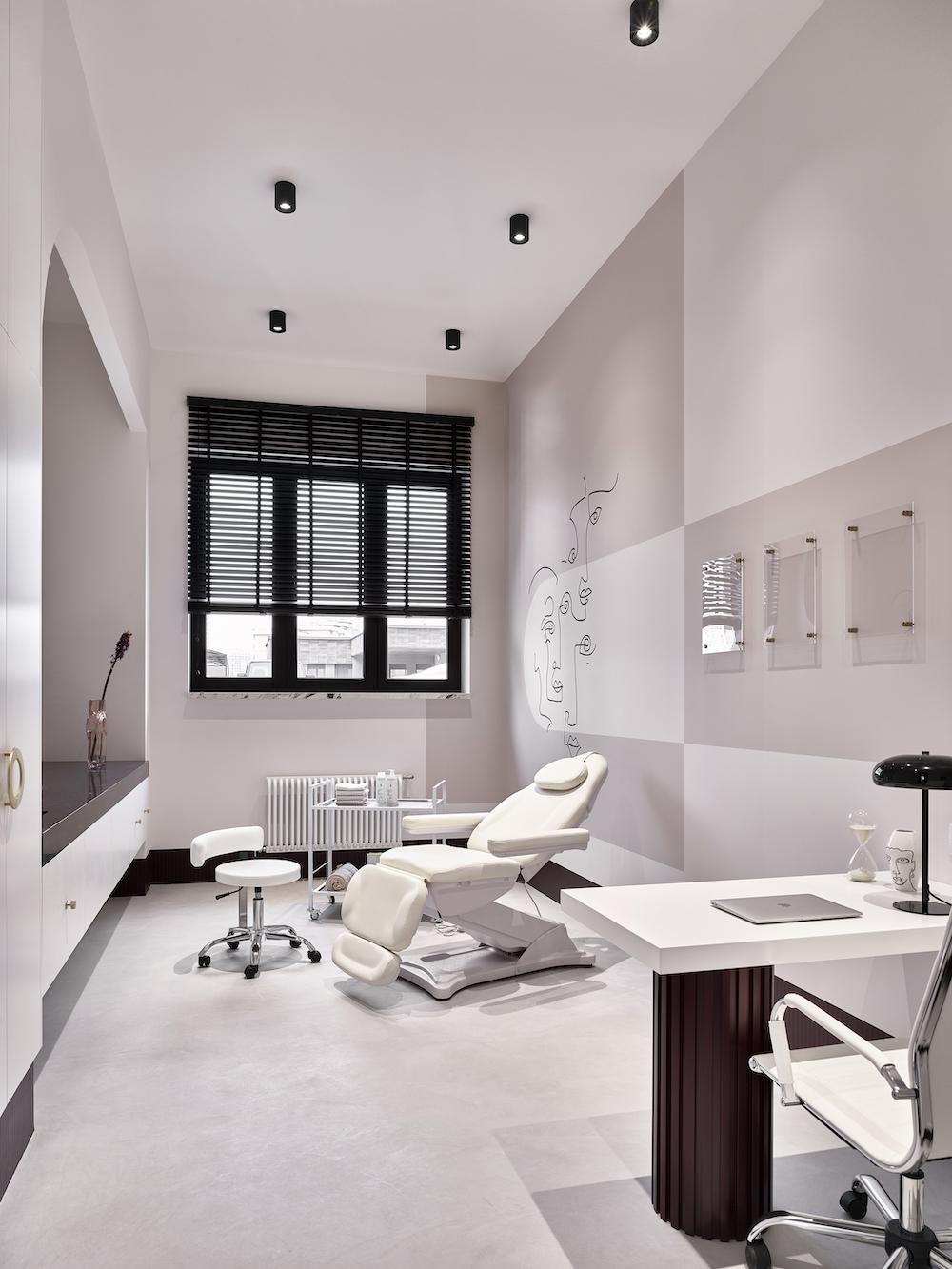 970平方呎的醫學美容診所，設計融入畢加索作品元素