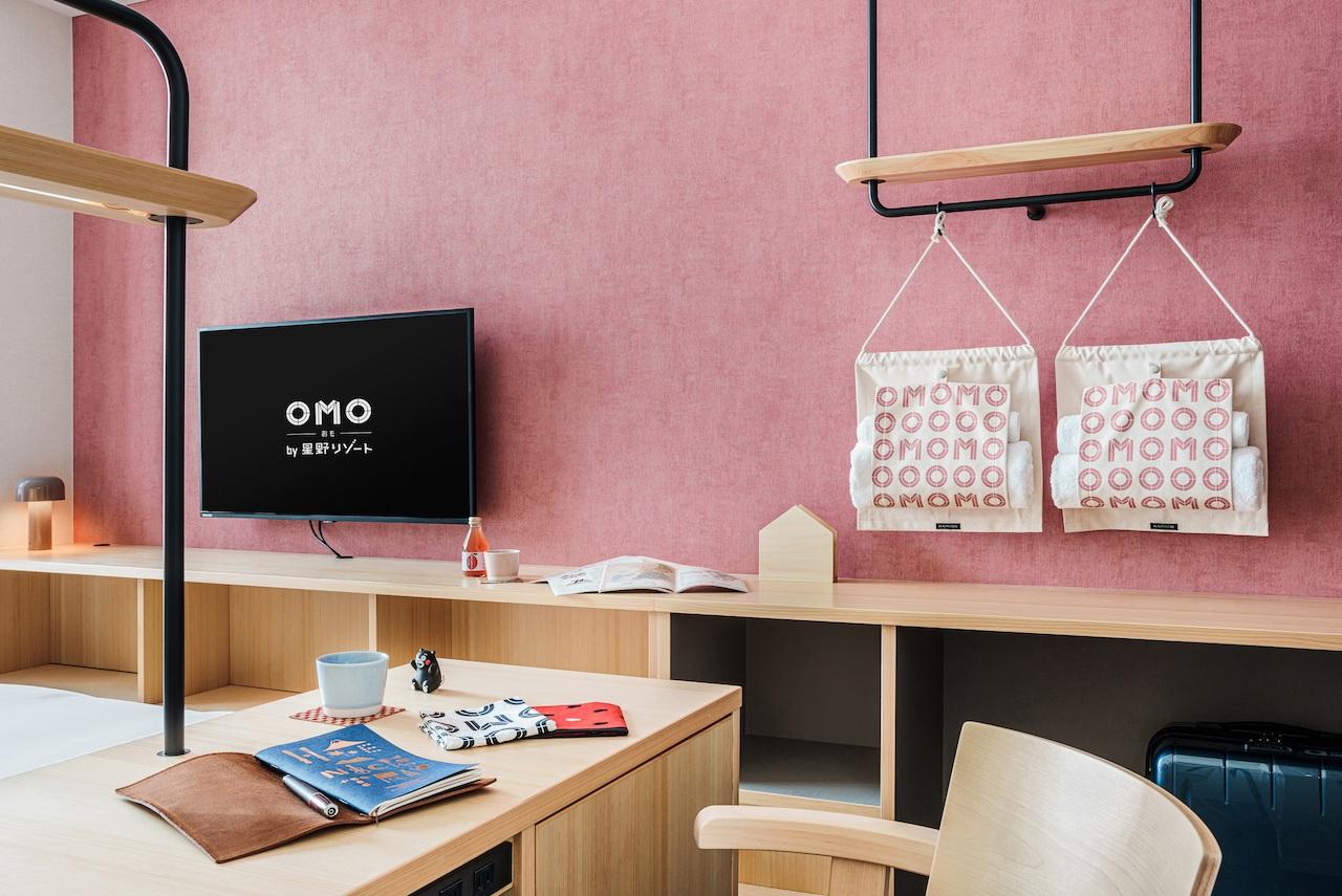 OMO5 熊本的智慧房型設計，使空間運用更靈活