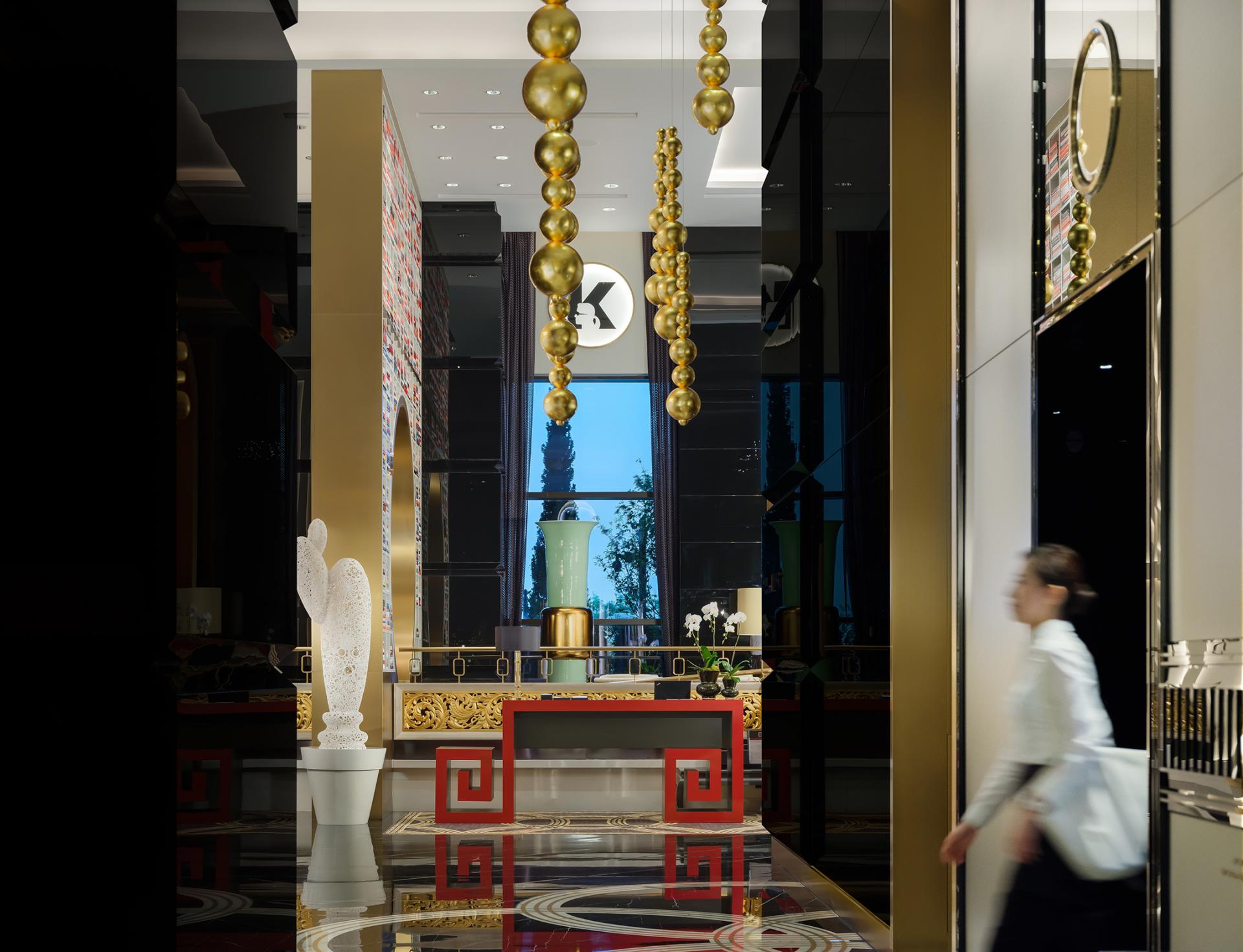 Inside The Karl Lagerfeld Hotel in Macau: The Late Fendi, Chanel Fashion Icon's Journey into Interior Design