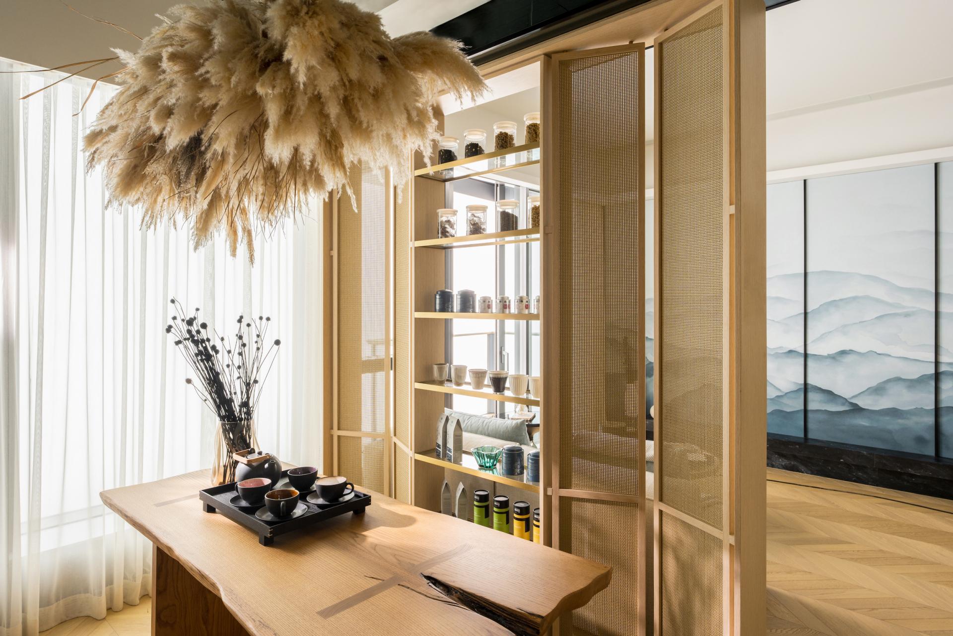 Discover Tranquility: Conran and Partners Craft an Enchanting Zen Garden Oasis at In-One's Sales Gallery, Kowloon