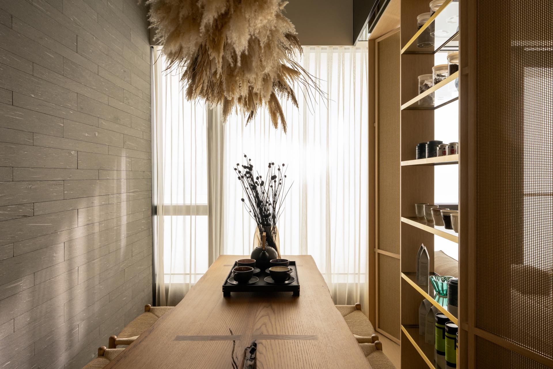 Discover Tranquility: Conran and Partners Craft an Enchanting Zen Garden Oasis at In-One's Sales Gallery, Kowloon