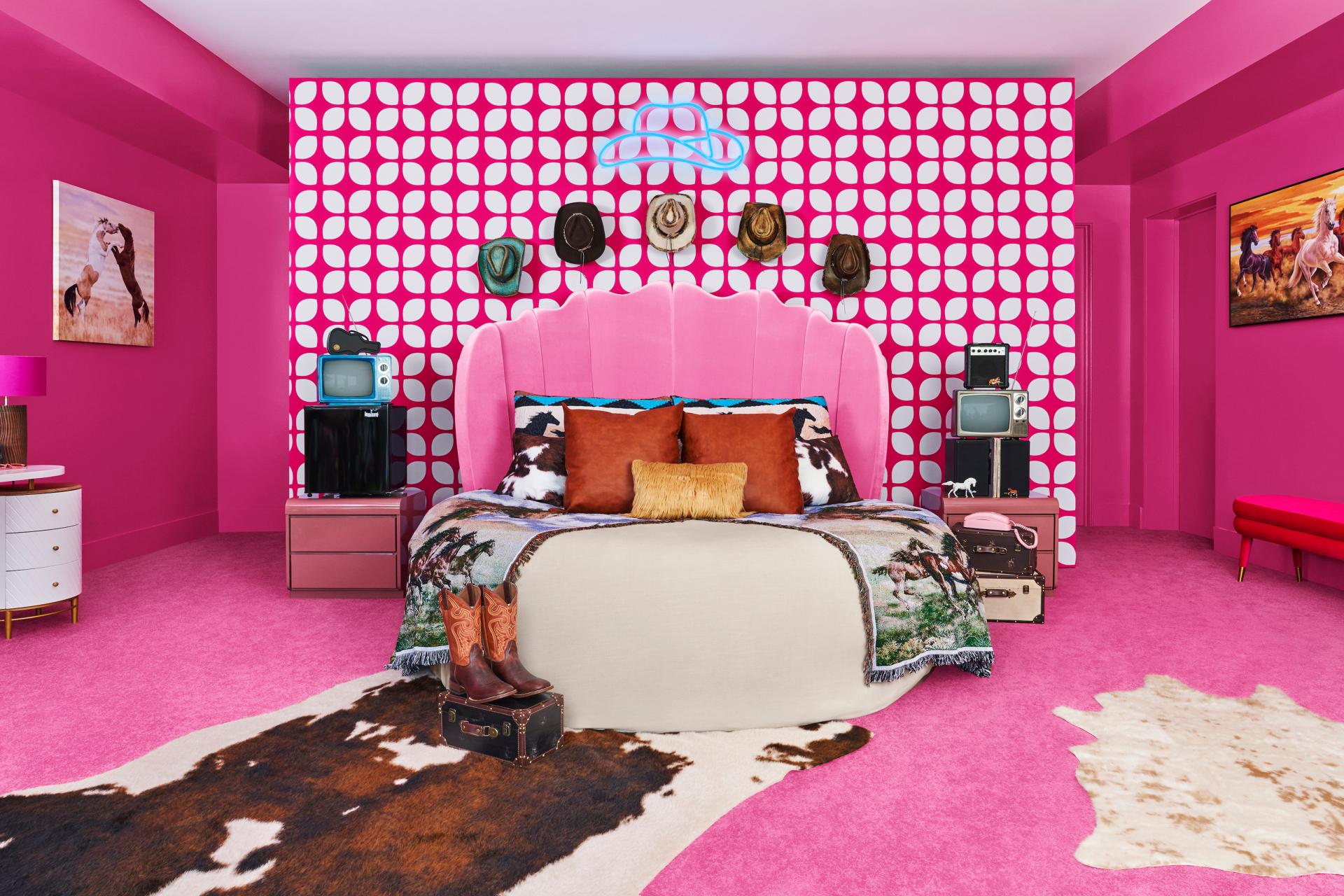 Barbie’s pink-drenched Malibu DreamHouse is hitting Airbnb again – this time, Ken is hosting