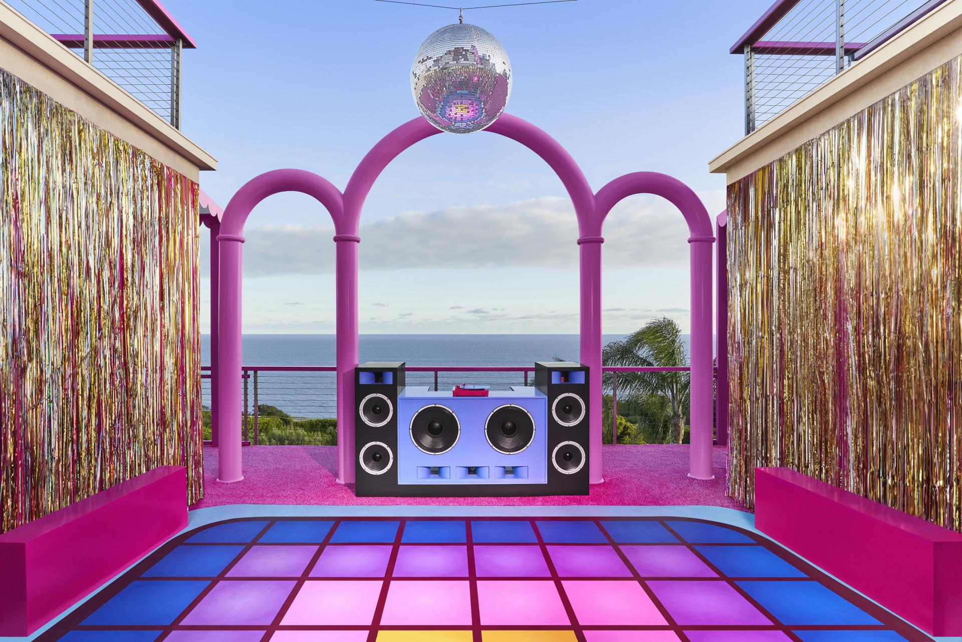 Barbie’s pink-drenched Malibu DreamHouse is hitting Airbnb again – this time, Ken is hosting