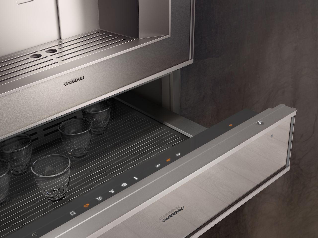 德國Gaggenau暖盤機功能大幅提升，可作低溫烹調使用