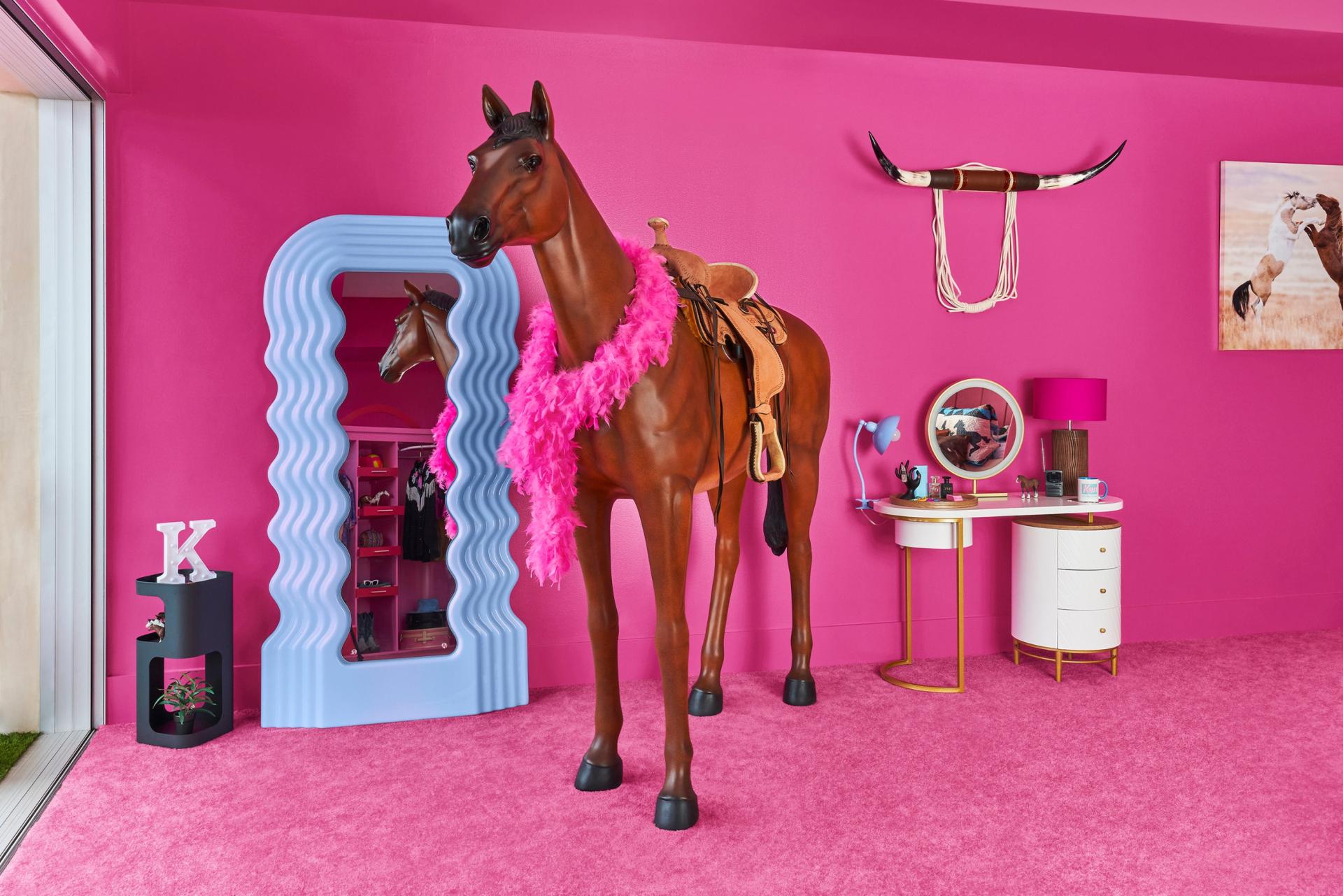 Can't Get Enough of Barbie? Here's How to Create Your Own Barbiecore Dreamhouse