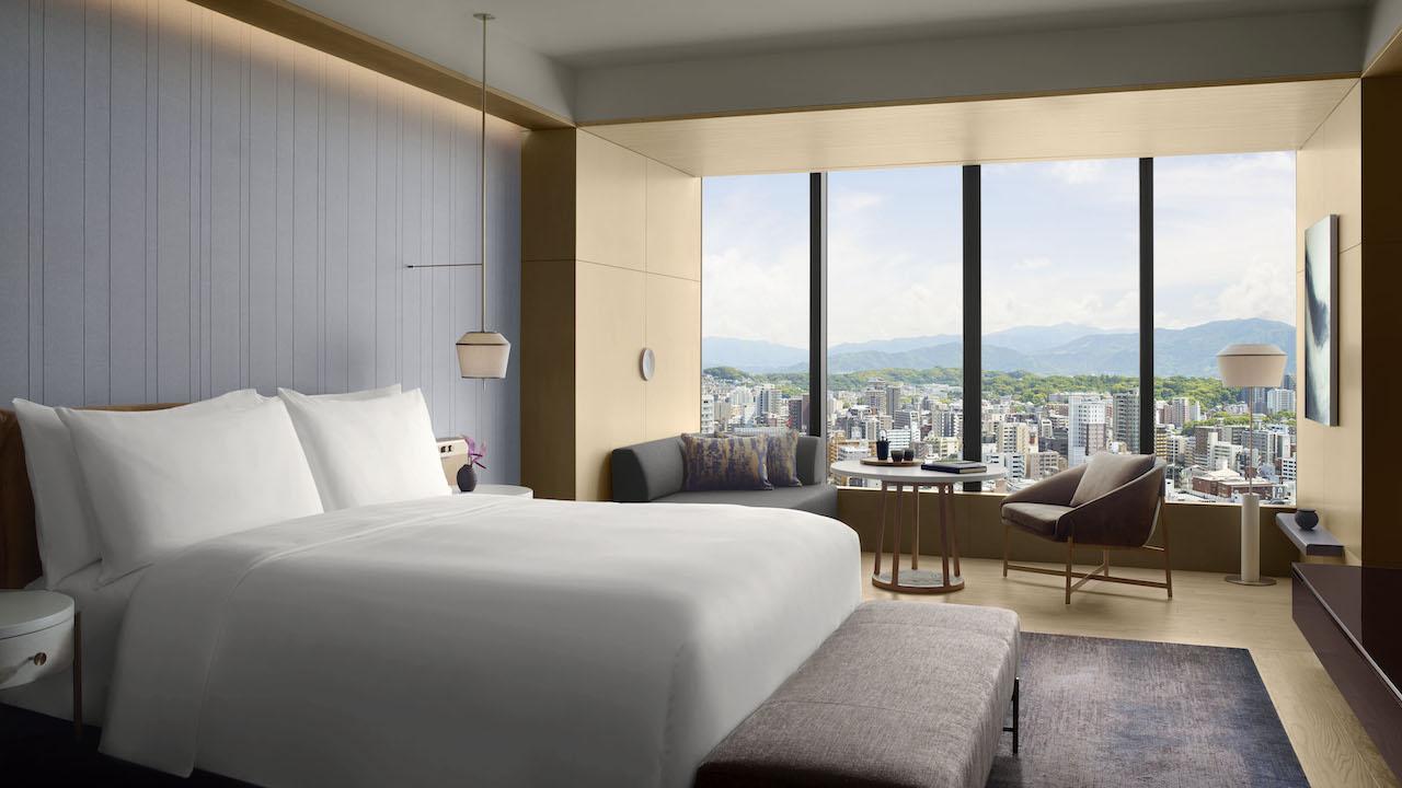 九州福岡的奢華酒店，充滿日式情調的美好風景
