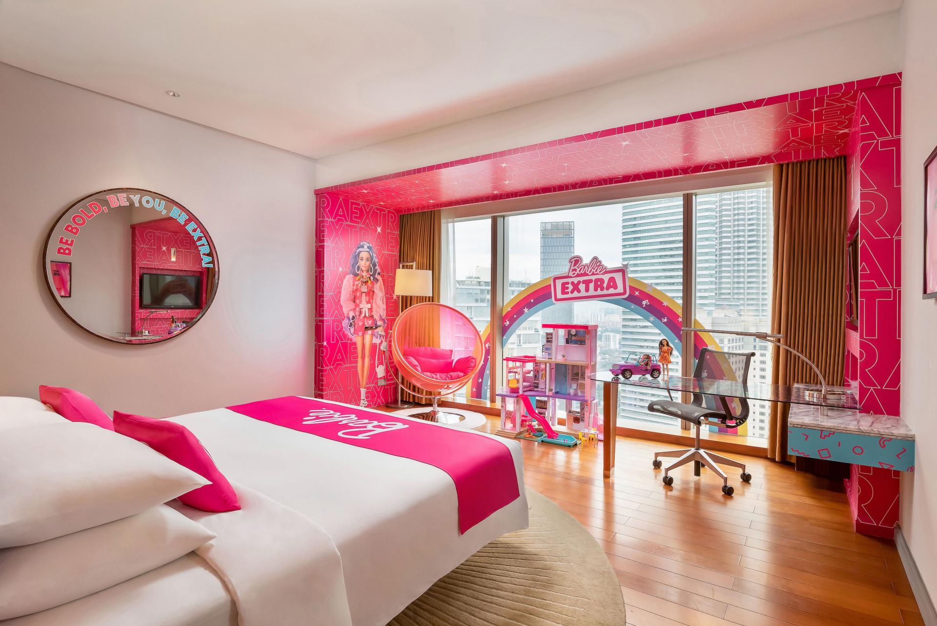享受吉隆坡君悅酒店的主題度假生活——芭比世界