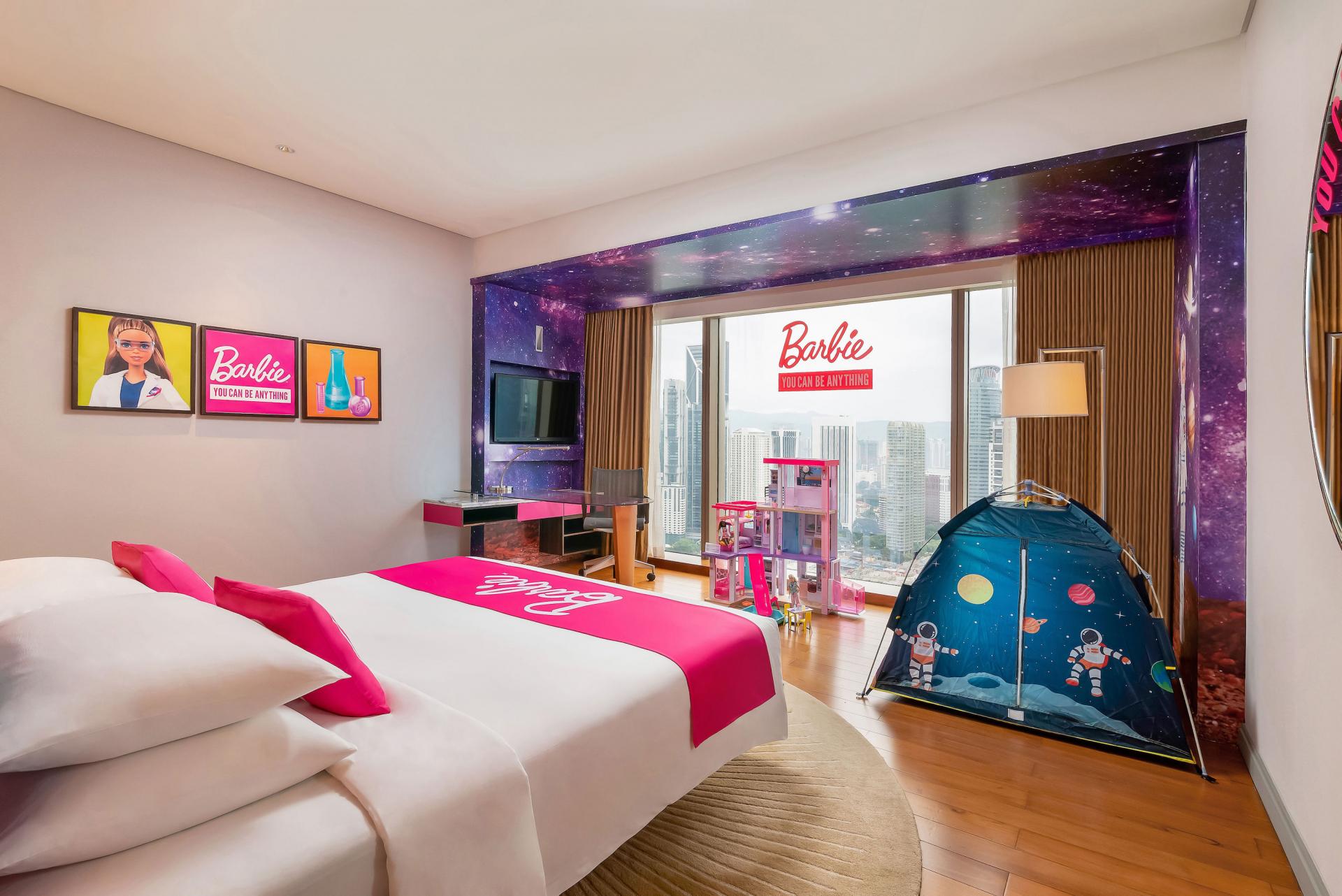 Step into a Barbie world at Grand Hyatt Kuala Lumpur's themed staycation