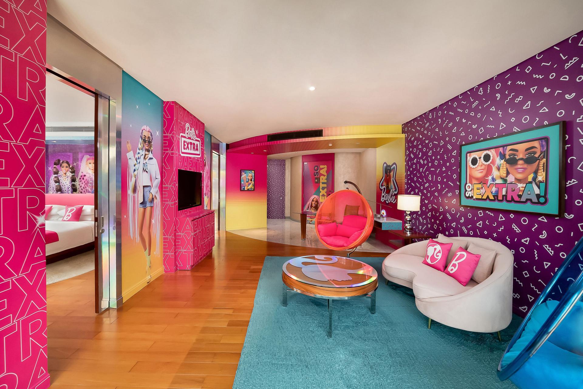 Step into a Barbie world at Grand Hyatt Kuala Lumpur's themed staycation