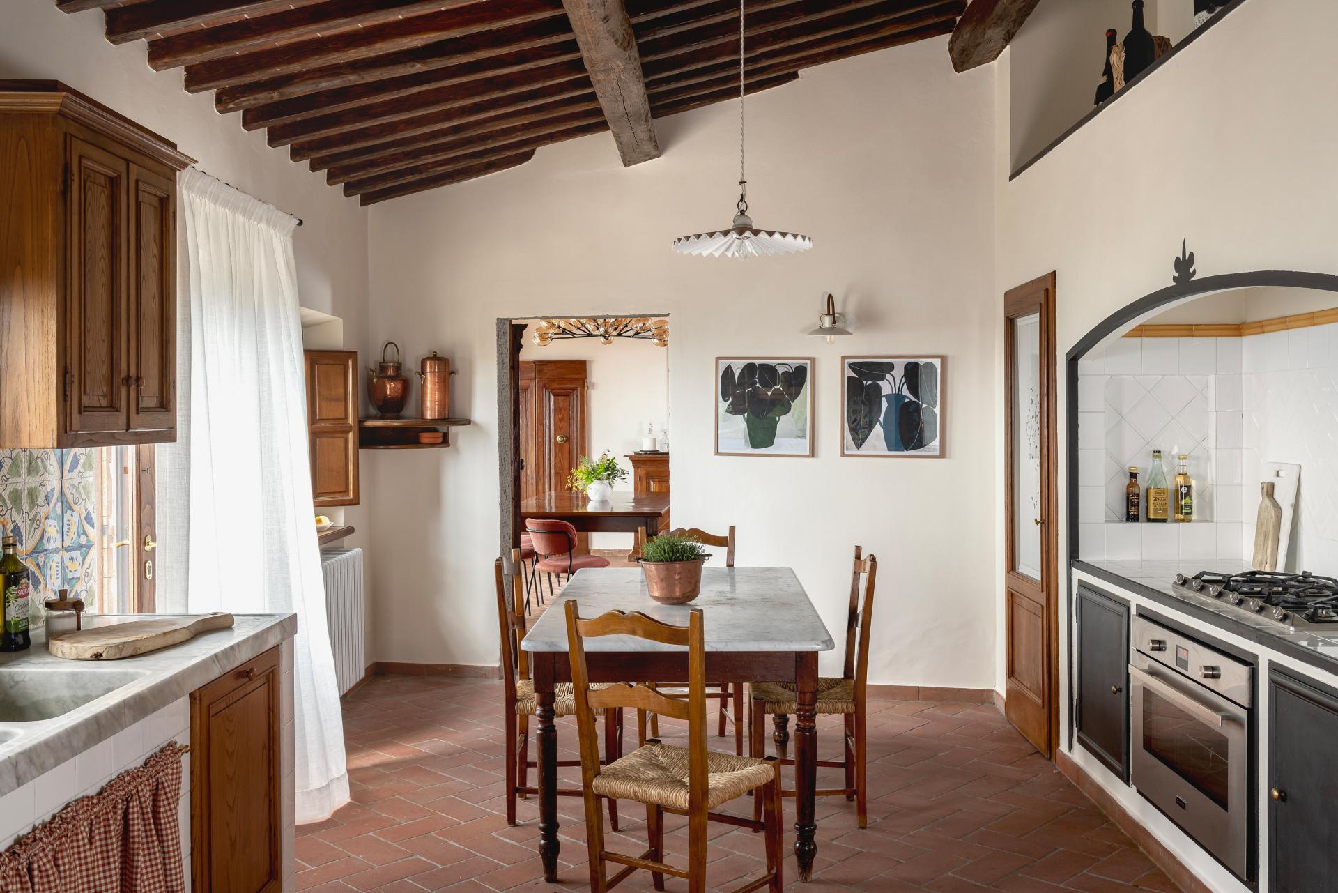 Tuscany Treasure: Old Italian Farmhouse Turned Into a Stunning Holiday Home