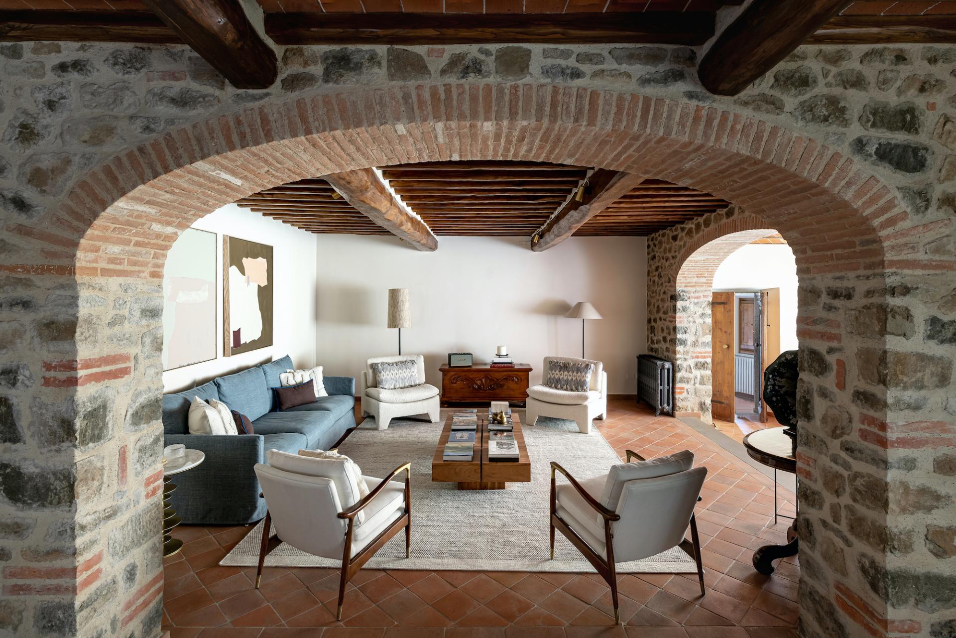 Tuscany Treasure: Old Italian Farmhouse Turned Into a Stunning Holiday Home