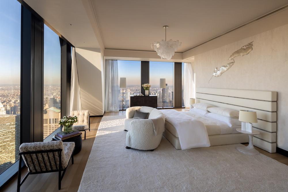 The crème de la crème of penthouses with panoramic Central Park views