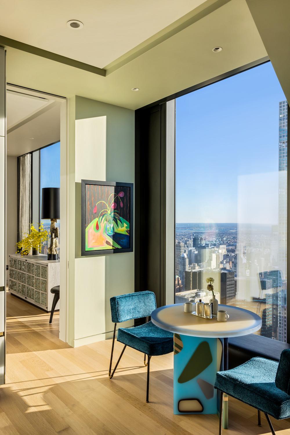 The crème de la crème of penthouses with panoramic Central Park views