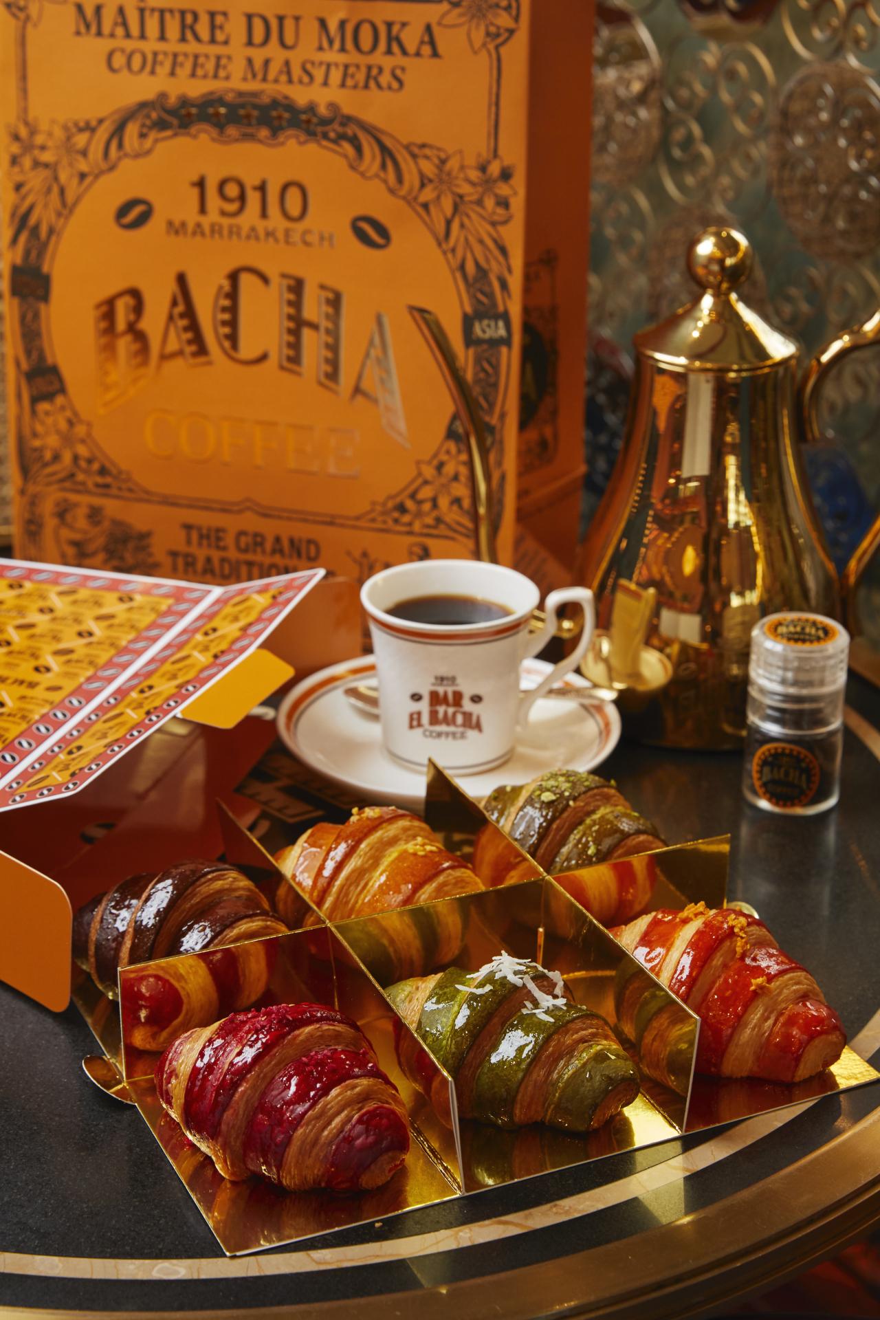 113-year-old Moroccan brand Bacha Coffee Opens in Hong Kong IFC